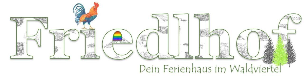 Ferienhaus Friedlhof Langschlag  Екстер'єр фото
